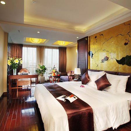 Golden Silk Boutique Hotel Hanoj Exteriér fotografie