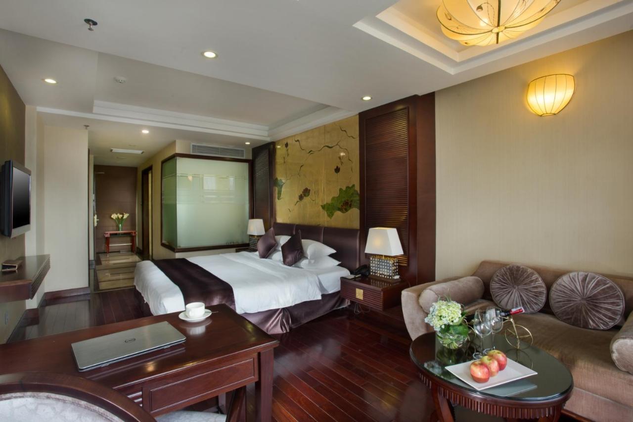 Golden Silk Boutique Hotel Hanoj Exteriér fotografie