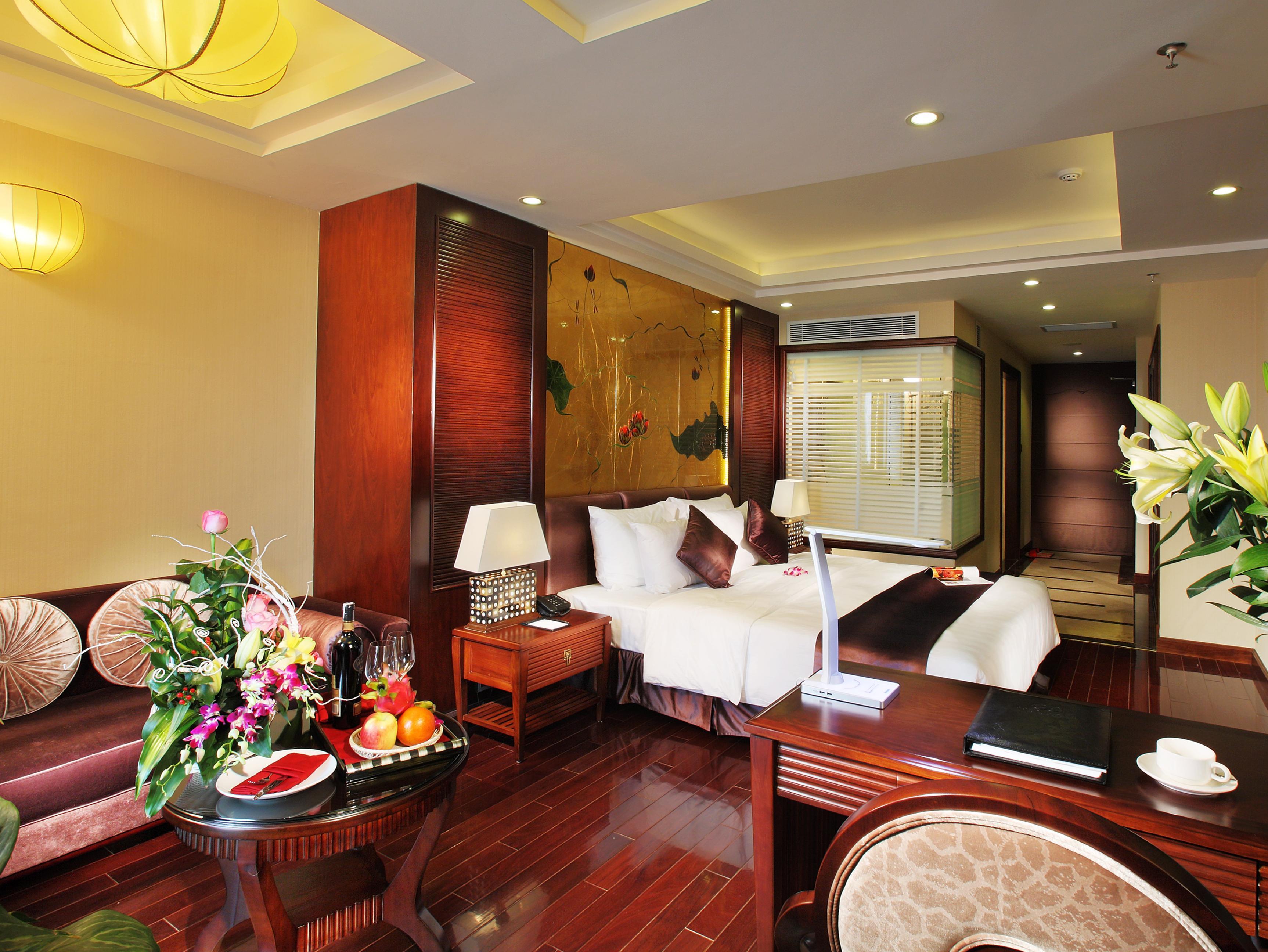 Golden Silk Boutique Hotel Hanoj Exteriér fotografie