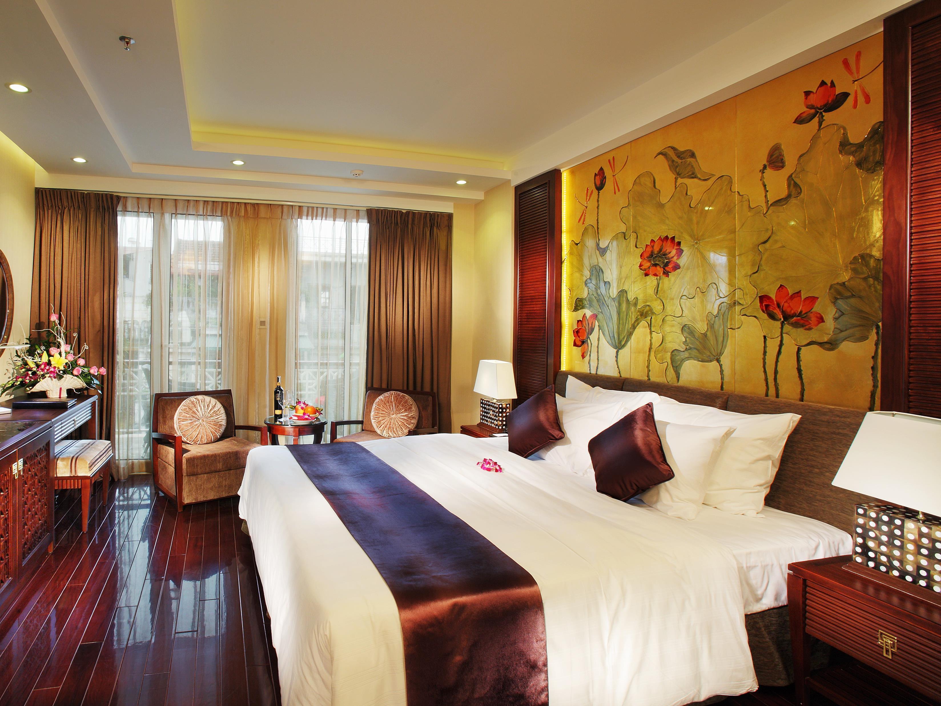 Golden Silk Boutique Hotel Hanoj Exteriér fotografie