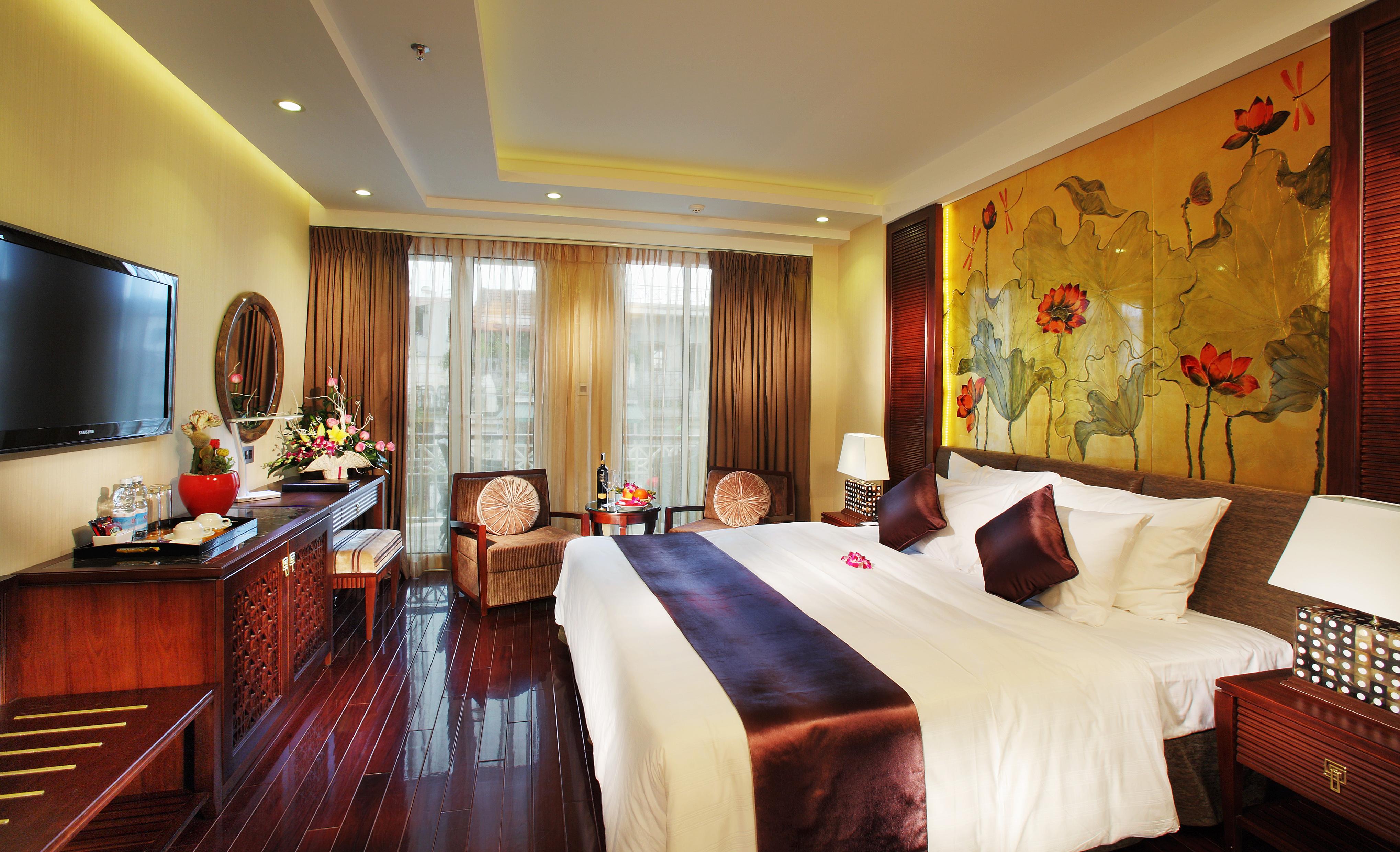 Golden Silk Boutique Hotel Hanoj Exteriér fotografie