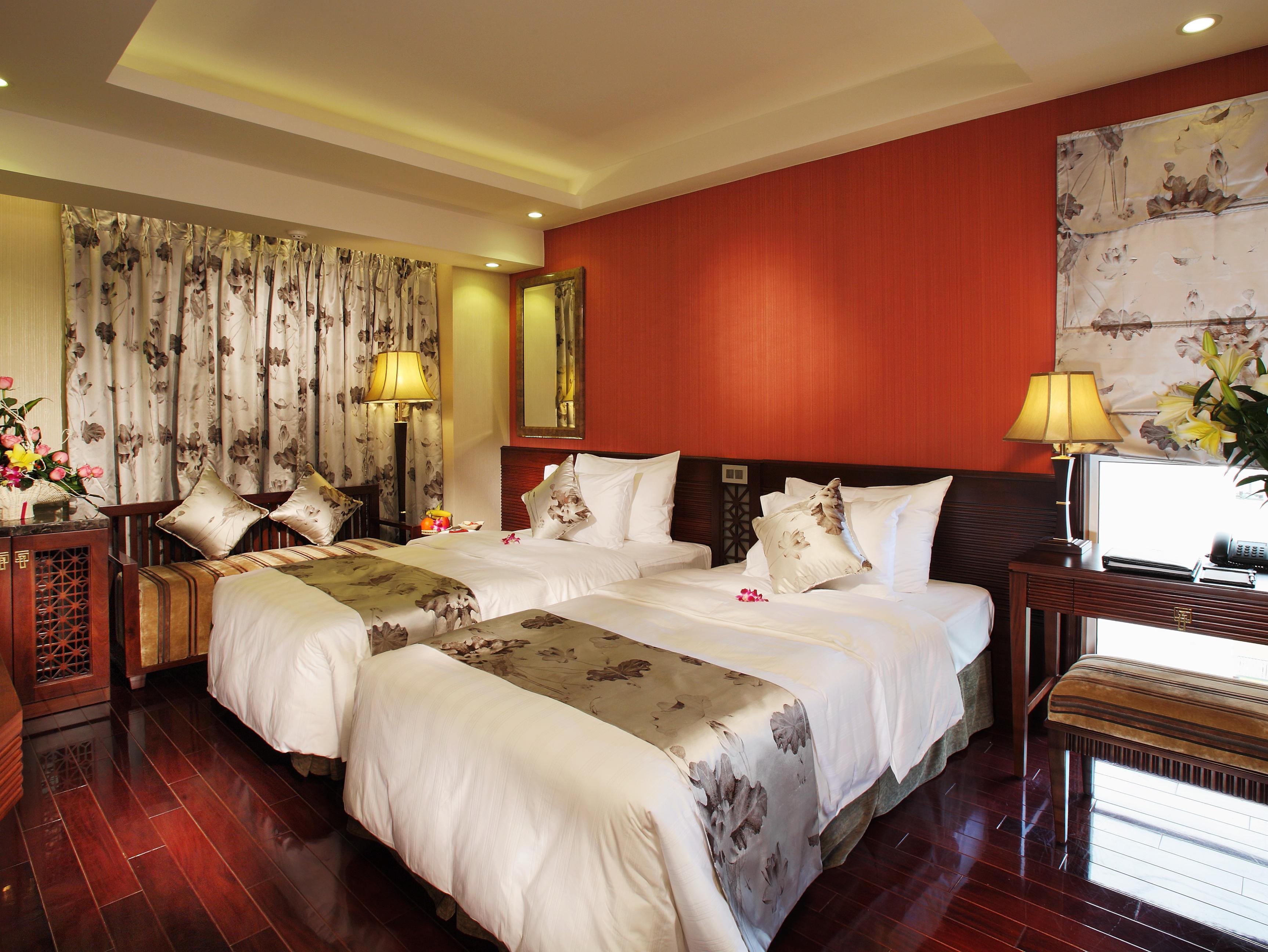 Golden Silk Boutique Hotel Hanoj Exteriér fotografie