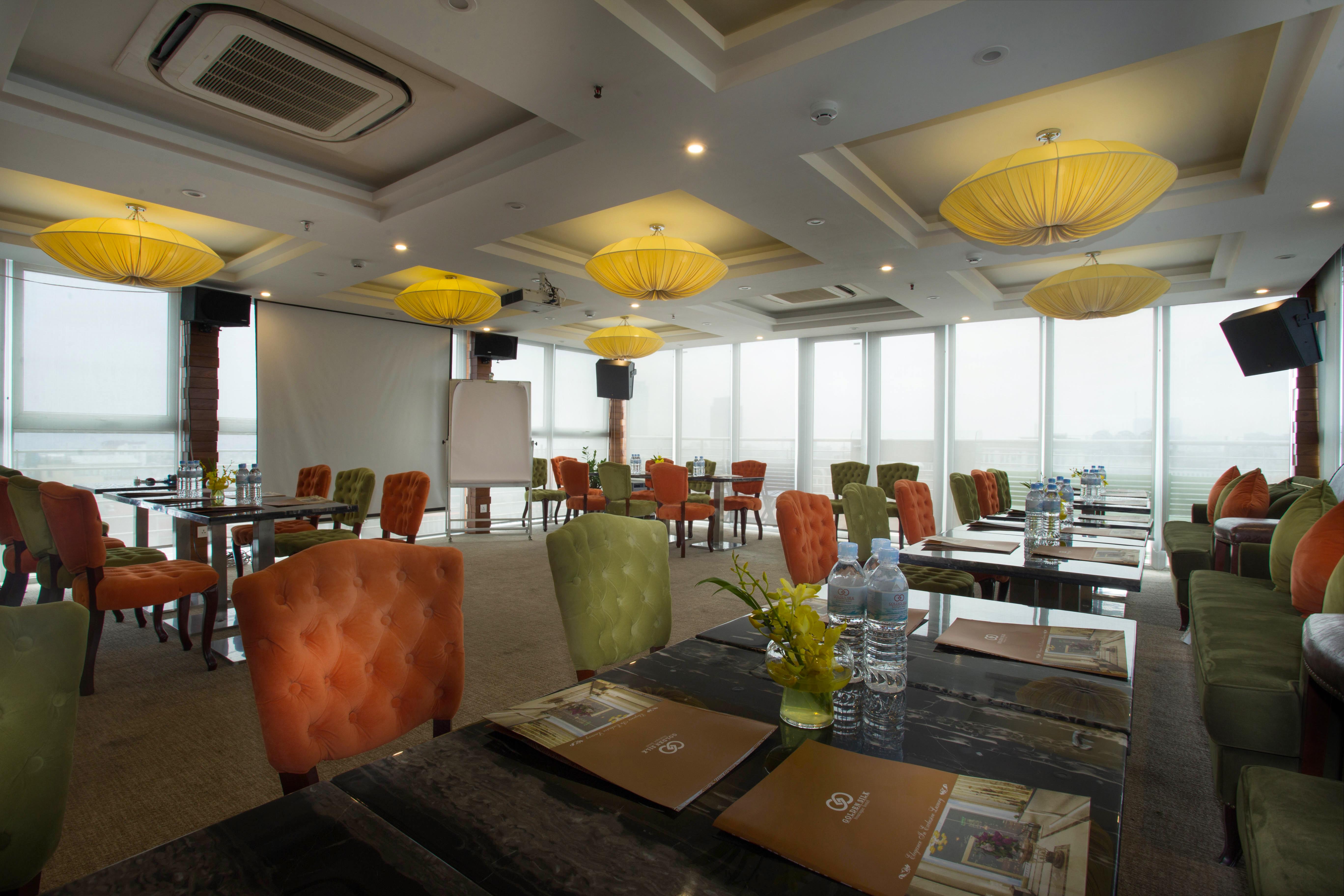 Golden Silk Boutique Hotel Hanoj Exteriér fotografie