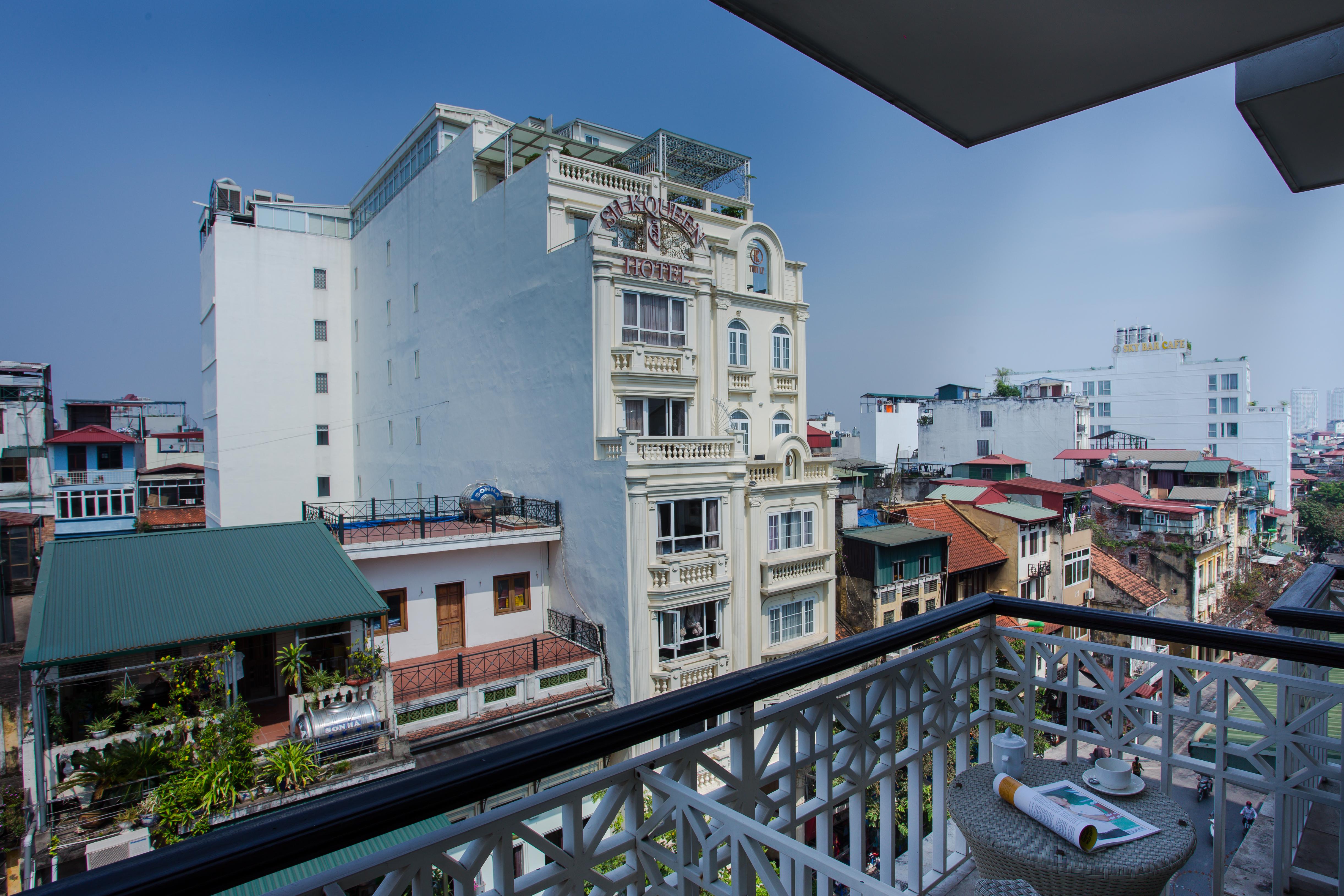 Golden Silk Boutique Hotel Hanoj Exteriér fotografie
