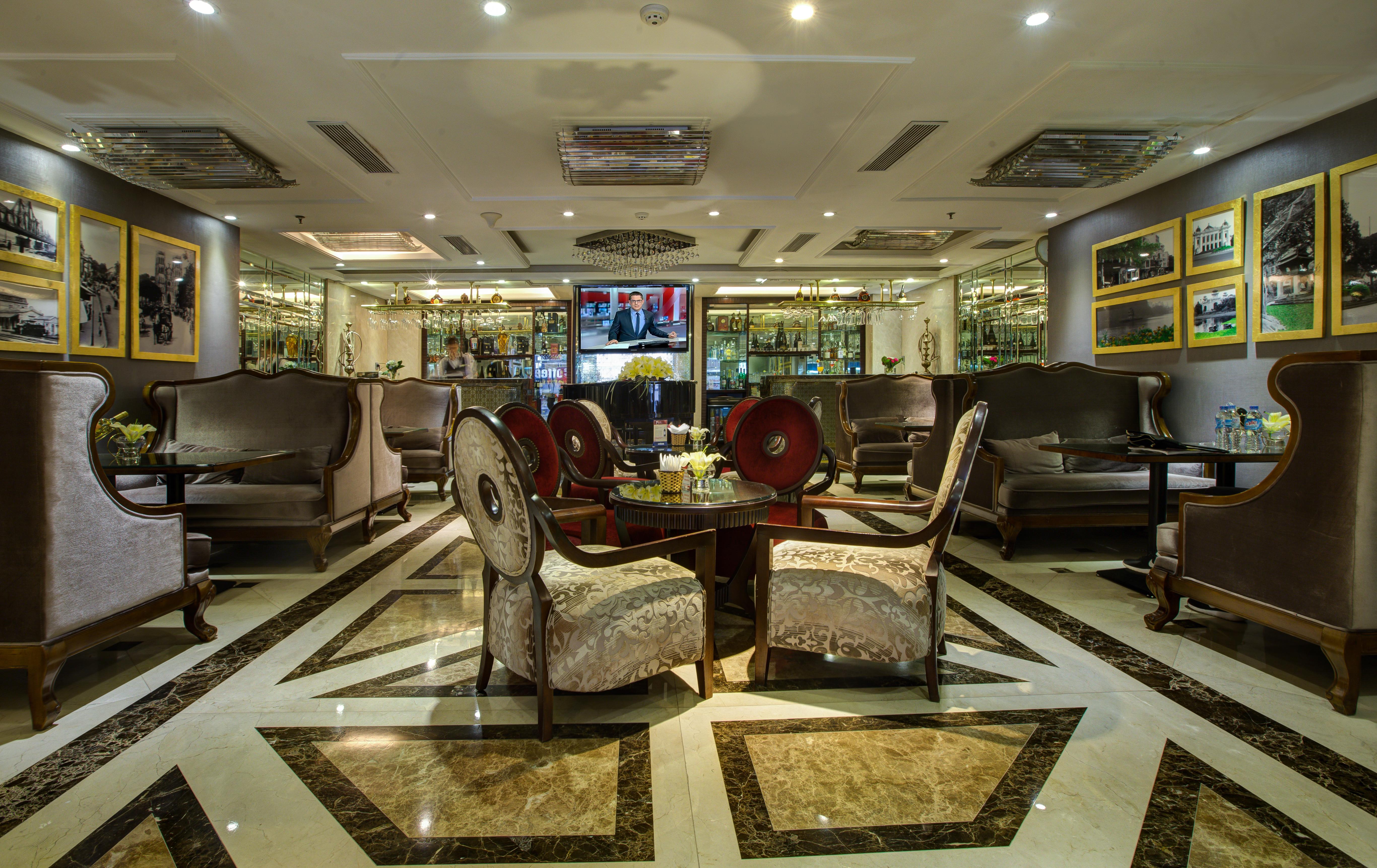 Golden Silk Boutique Hotel Hanoj Exteriér fotografie