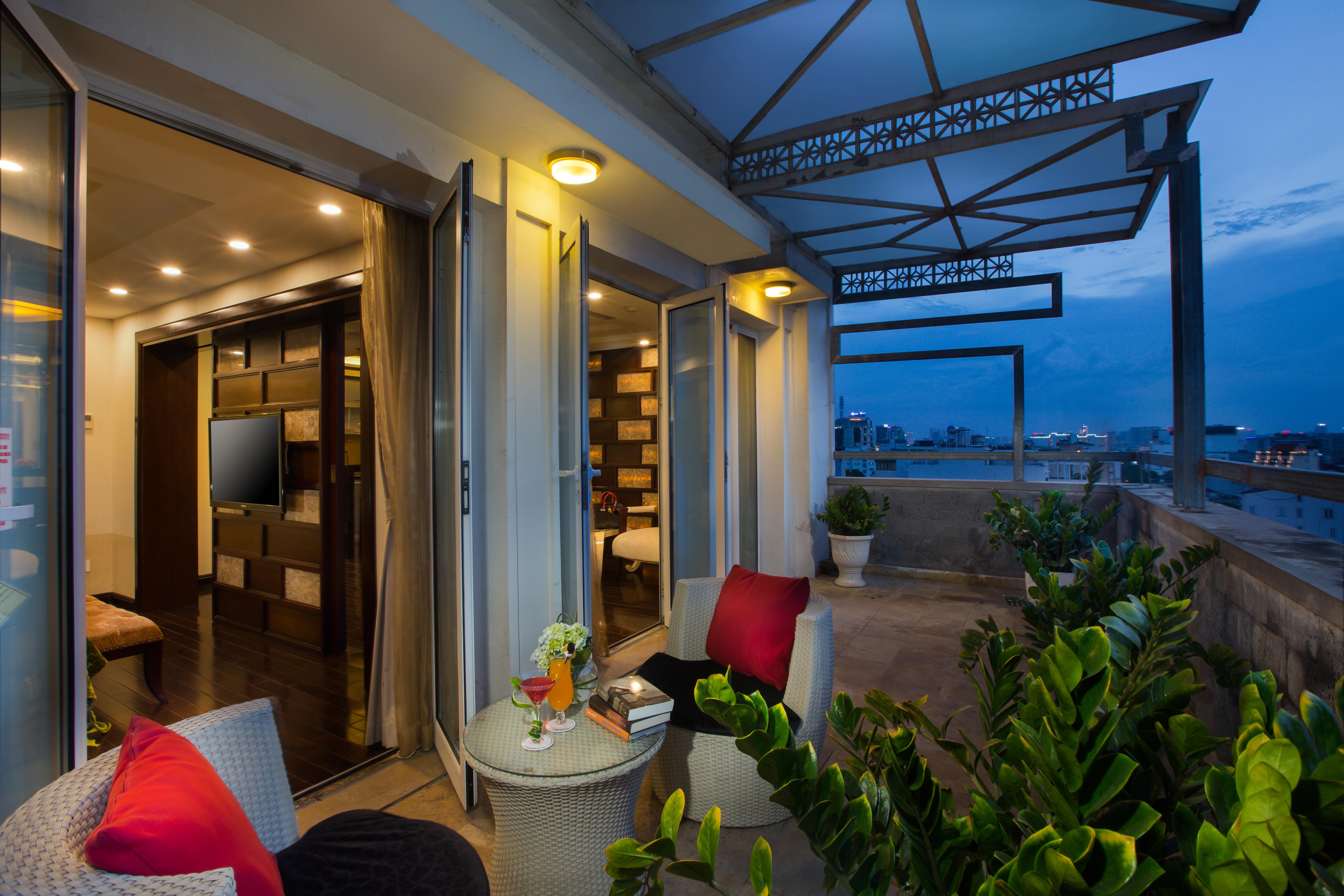 Golden Silk Boutique Hotel Hanoj Exteriér fotografie