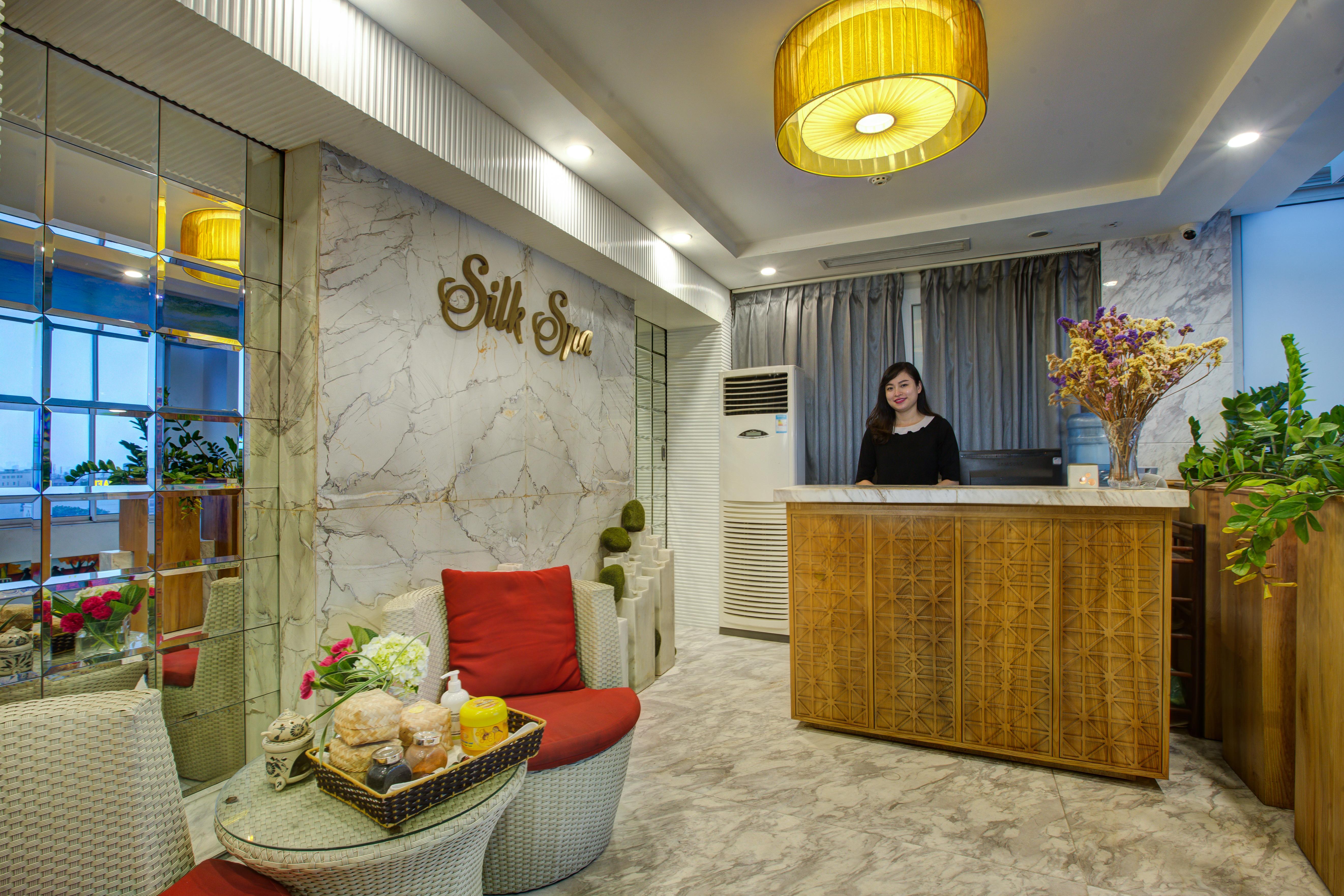 Golden Silk Boutique Hotel Hanoj Exteriér fotografie
