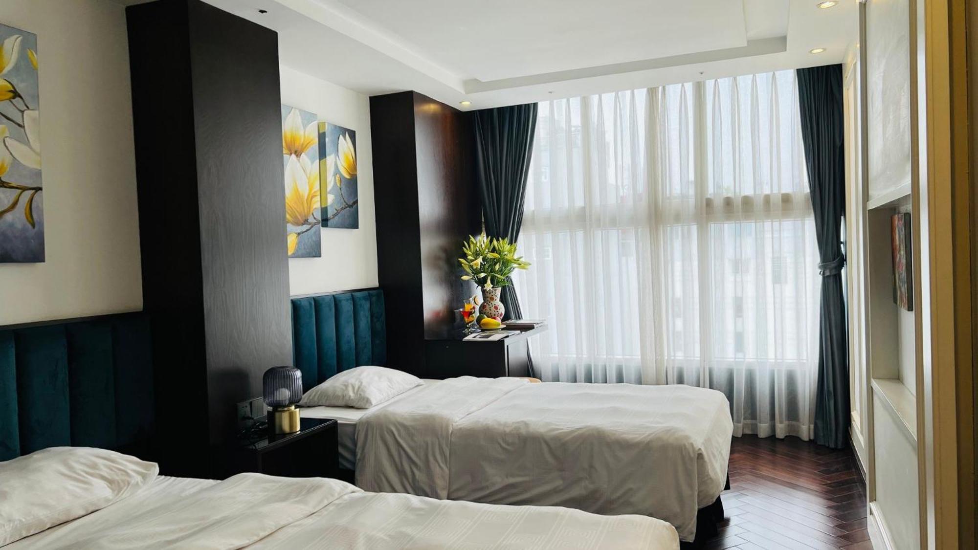 Golden Silk Boutique Hotel Hanoj Exteriér fotografie