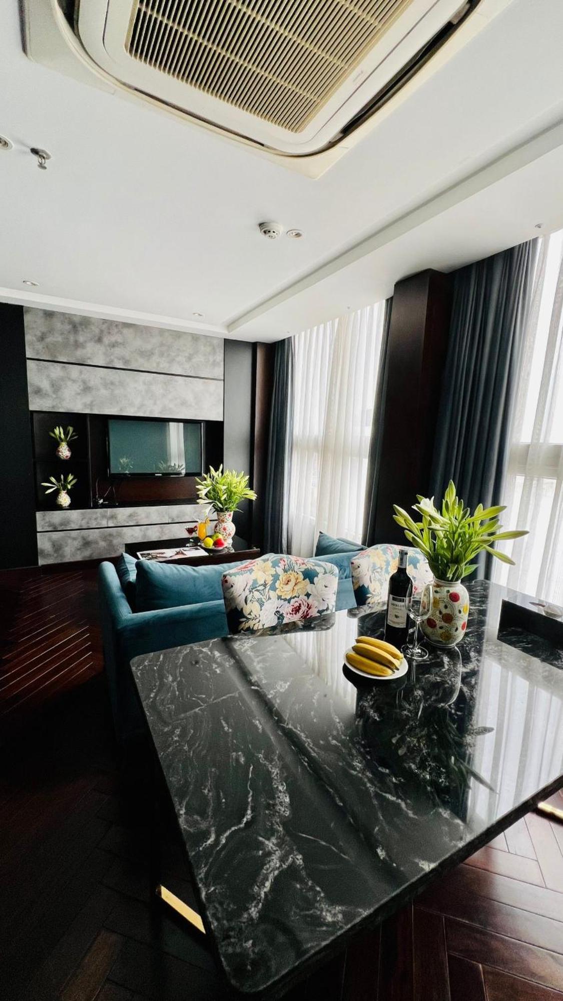 Golden Silk Boutique Hotel Hanoj Exteriér fotografie