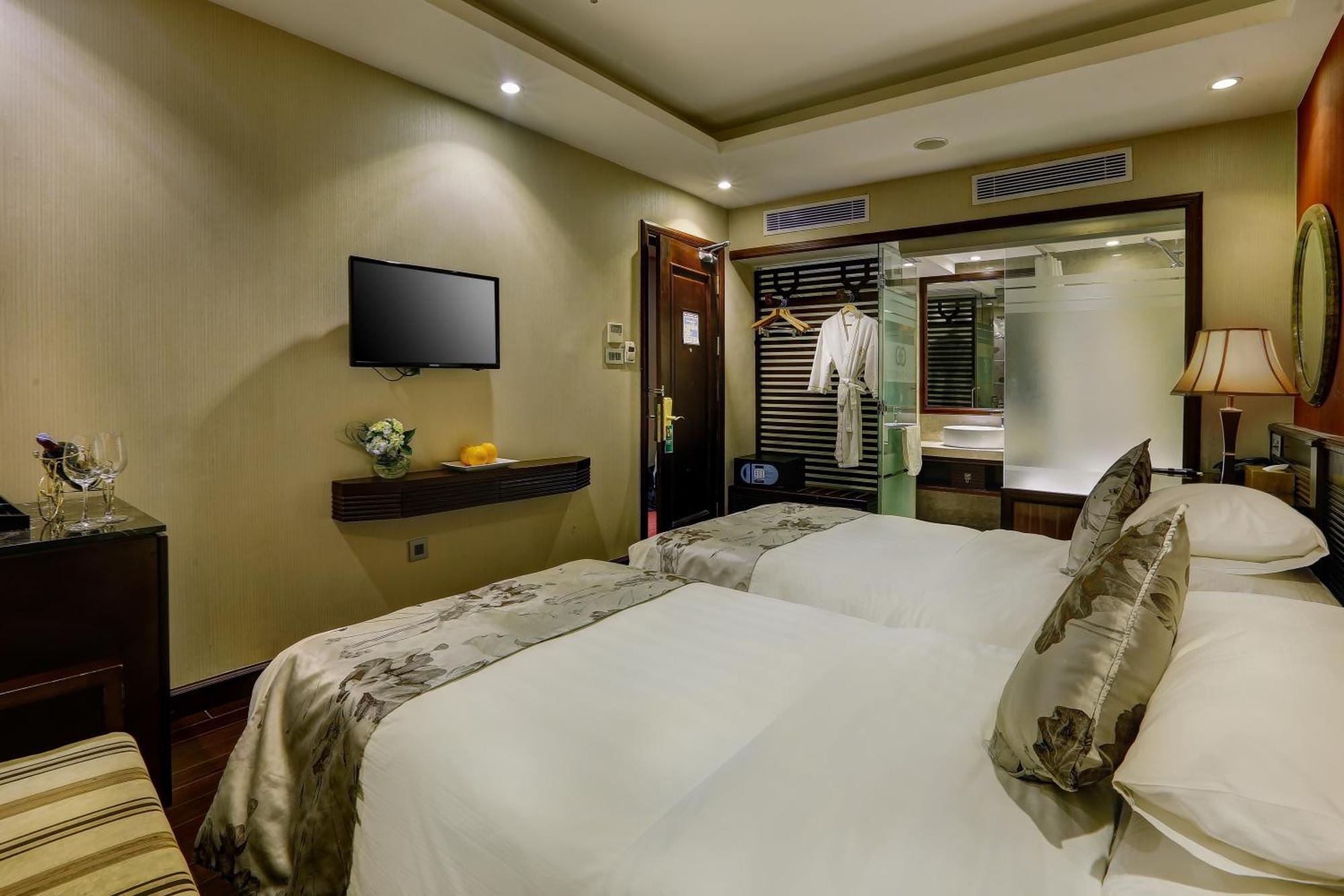 Golden Silk Boutique Hotel Hanoj Exteriér fotografie