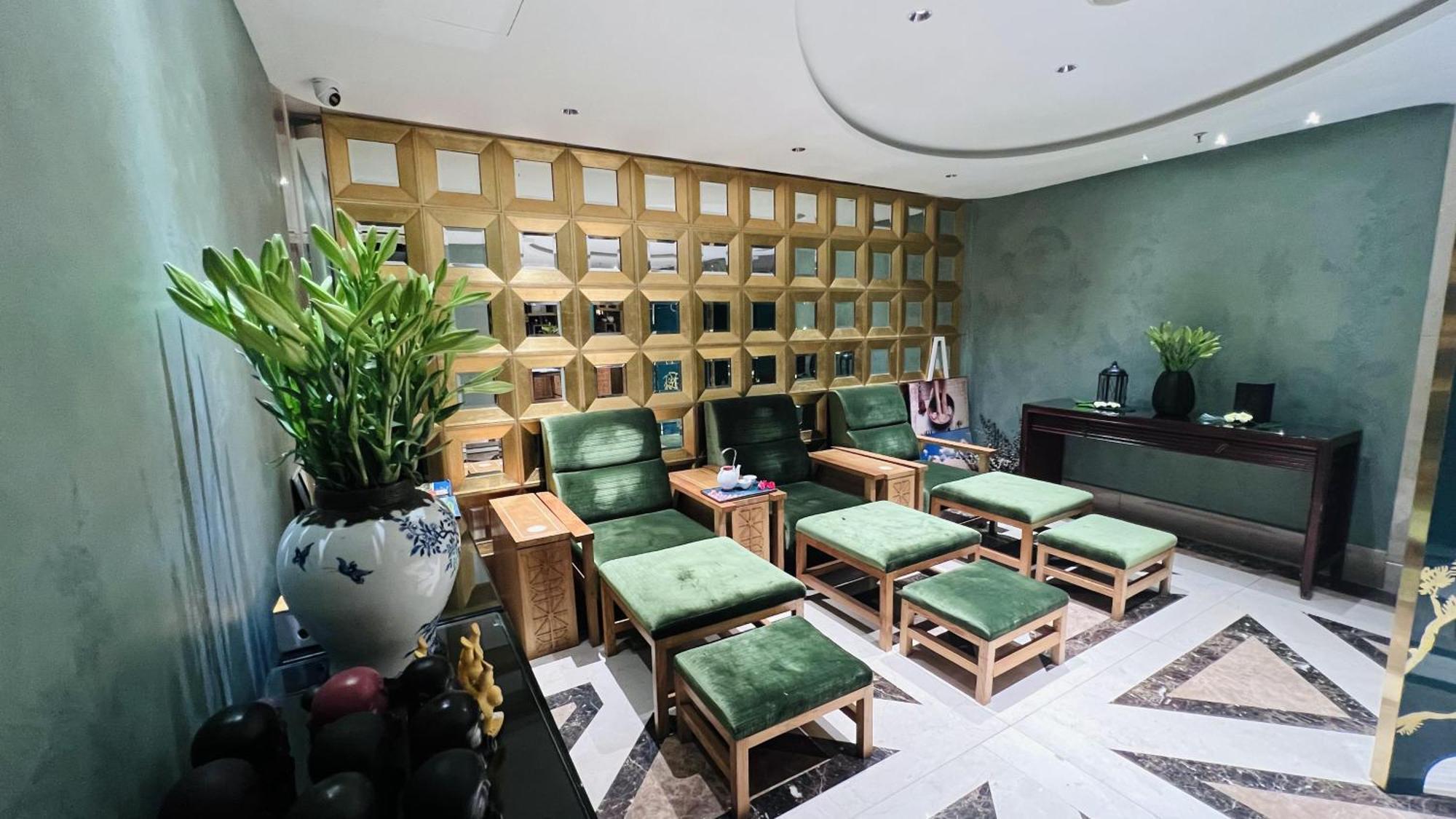 Golden Silk Boutique Hotel Hanoj Exteriér fotografie