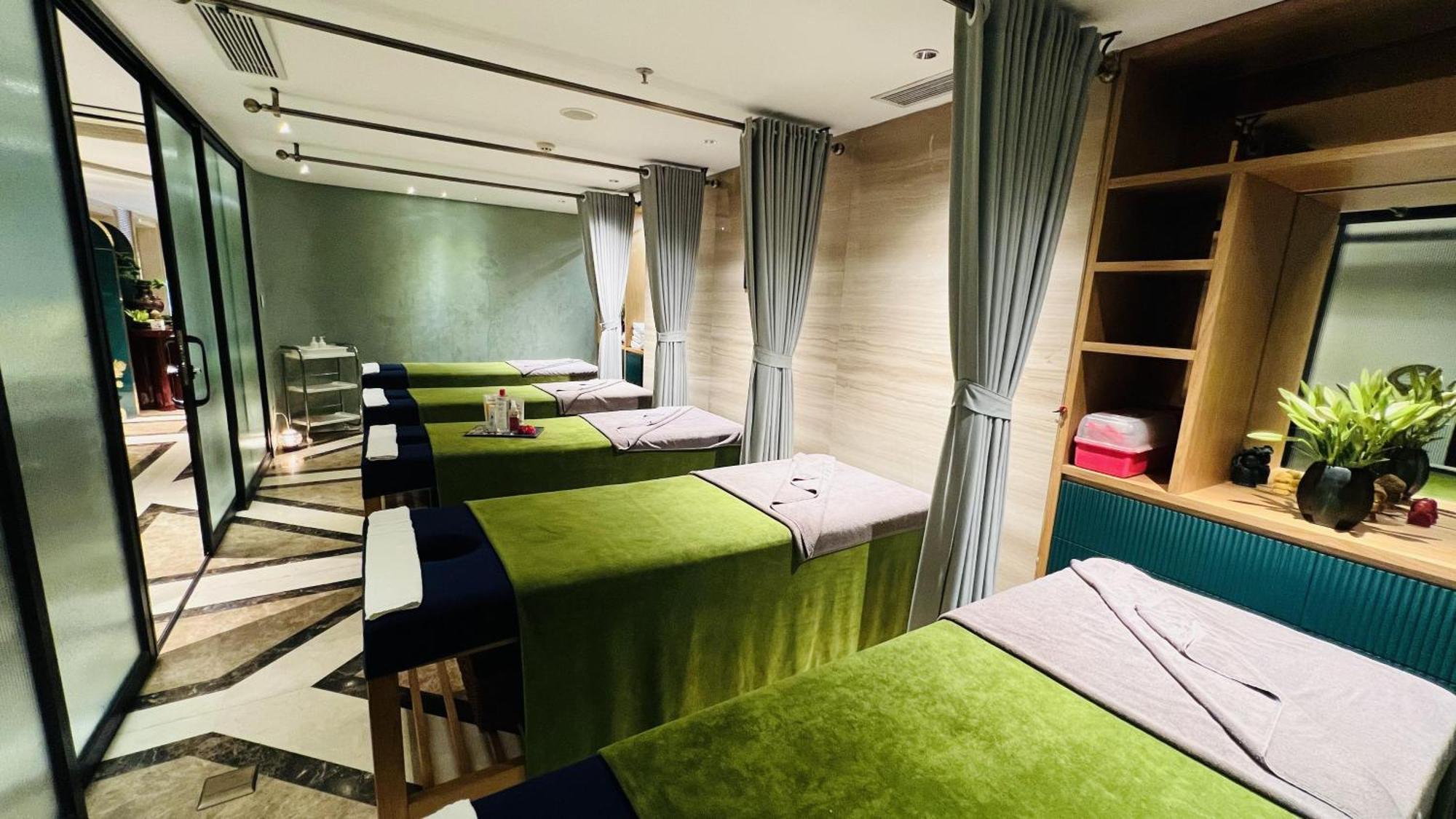 Golden Silk Boutique Hotel Hanoj Exteriér fotografie