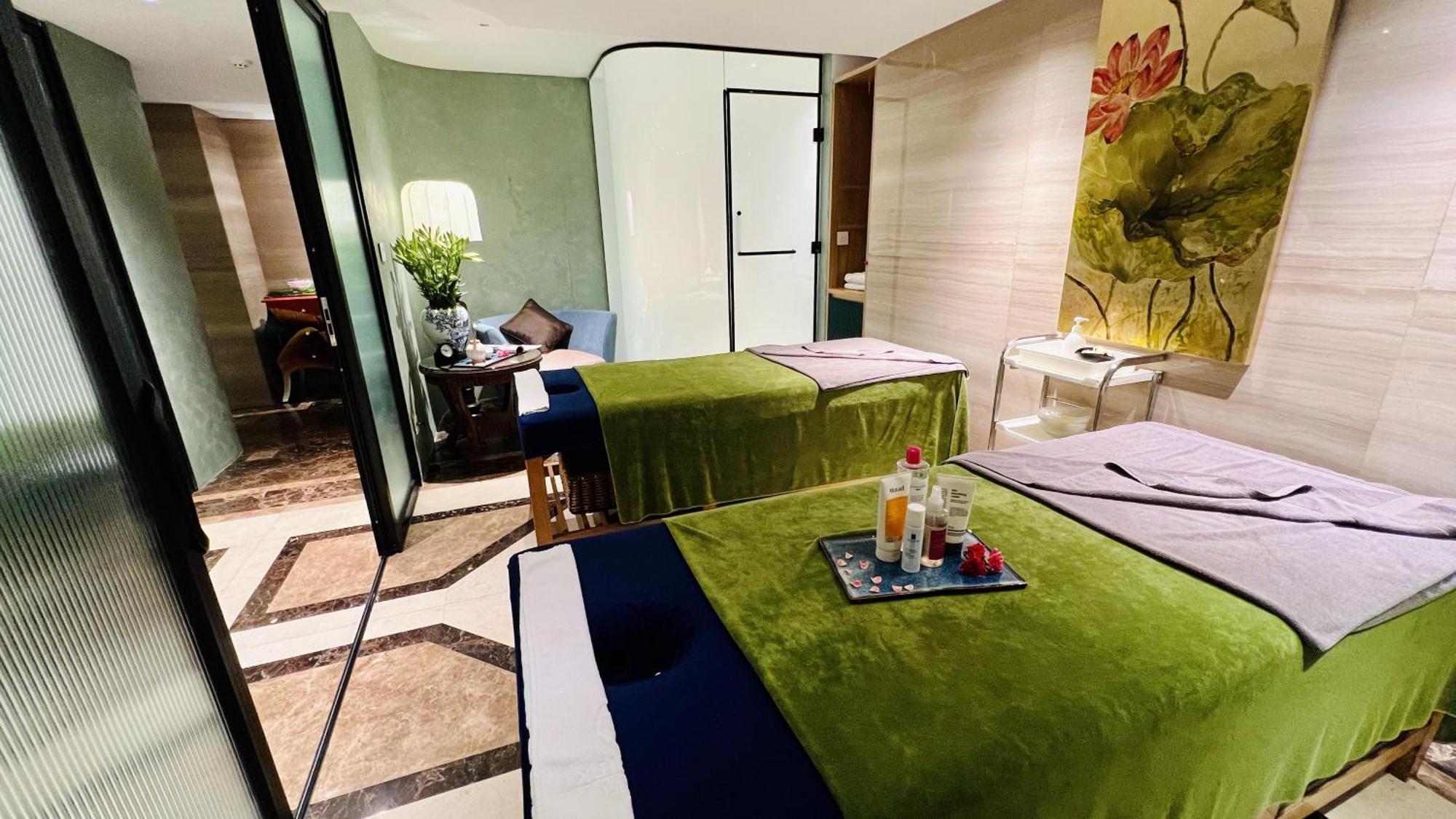 Golden Silk Boutique Hotel Hanoj Exteriér fotografie