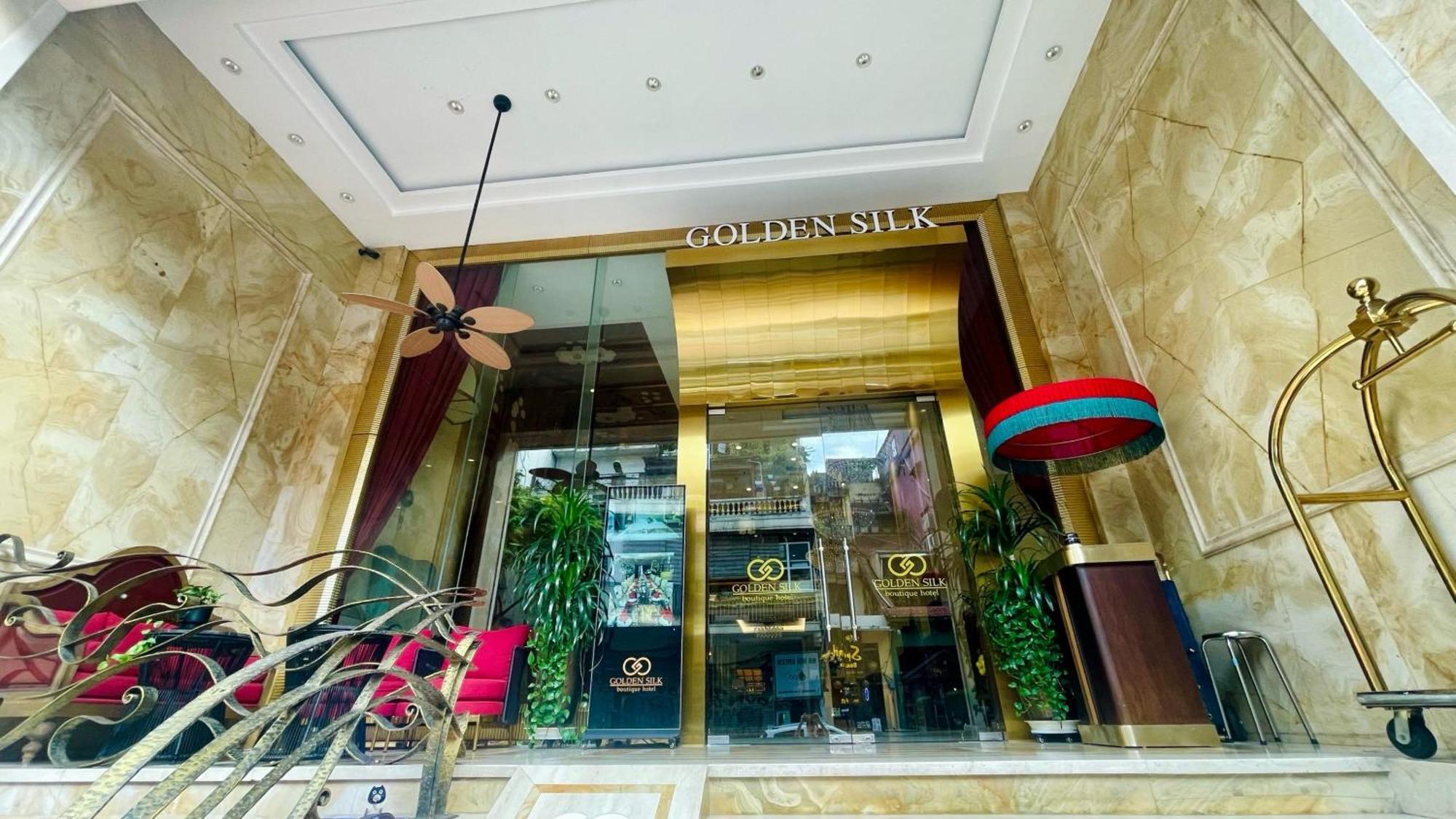 Golden Silk Boutique Hotel Hanoj Exteriér fotografie
