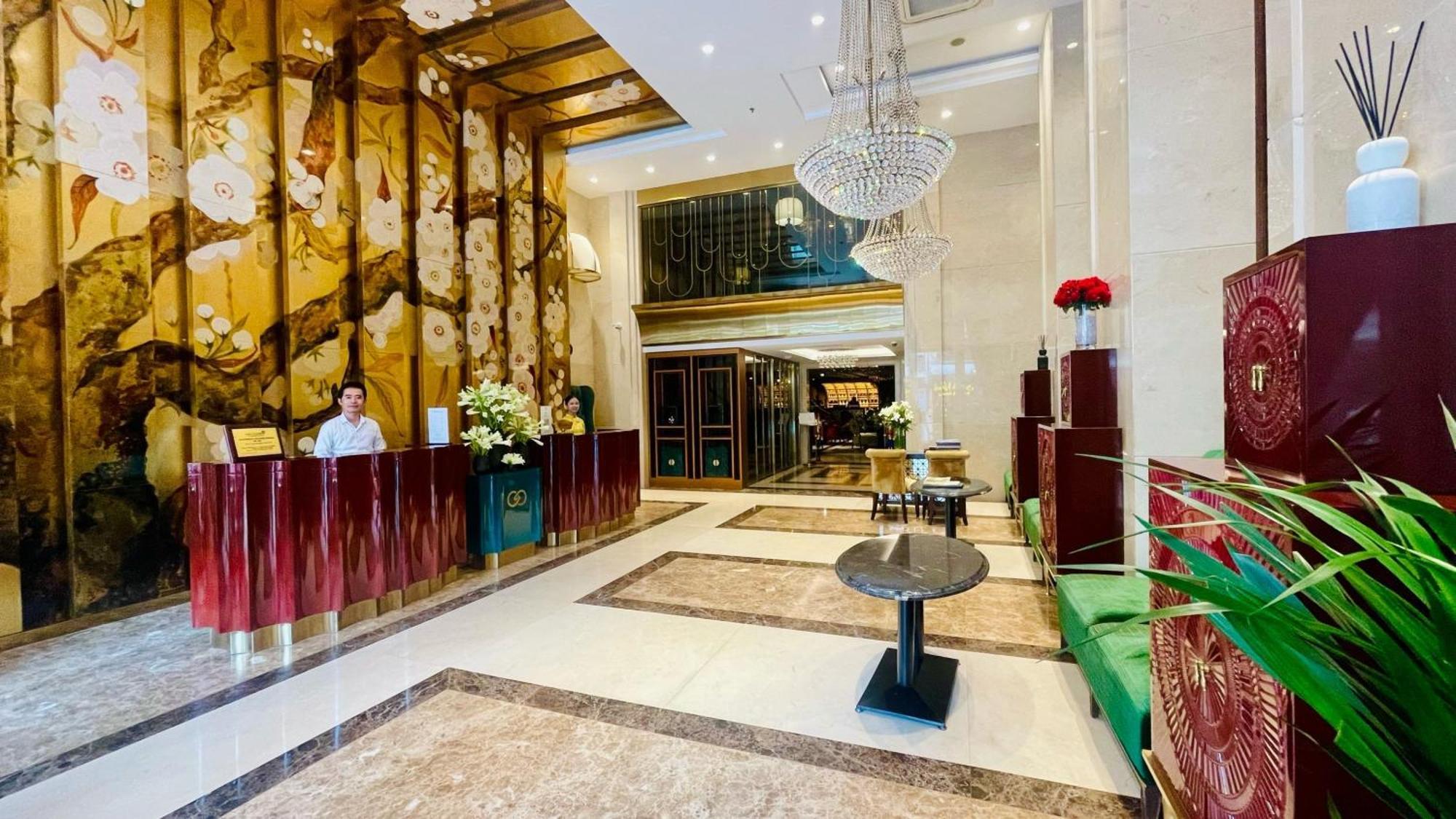Golden Silk Boutique Hotel Hanoj Exteriér fotografie