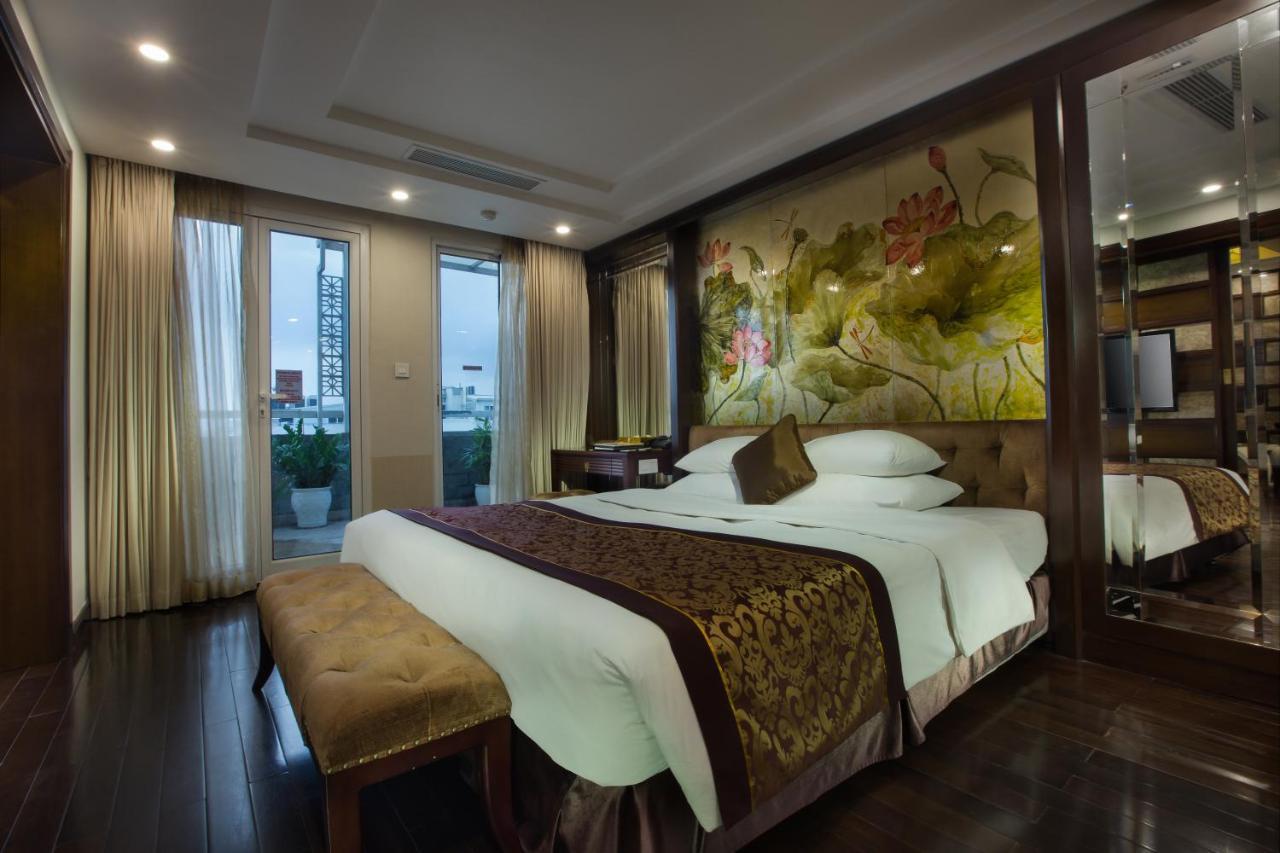 Golden Silk Boutique Hotel Hanoj Exteriér fotografie